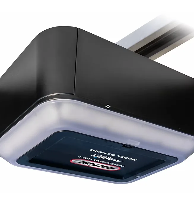 Genie G3120HL-B smart garage door opener; manufacturer product photo